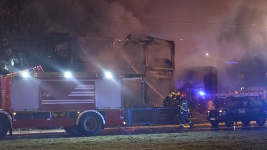 Tragedija u Srbiji; u požaru doma za starije poginulo osam osoba, postoje indikacije da je podmetnut