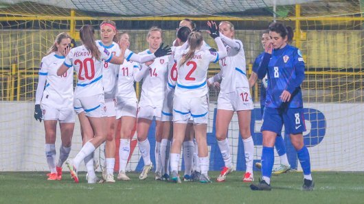 Težak poraz hrvatskih nogometašica na startu Lige nacija, pogledajte golove