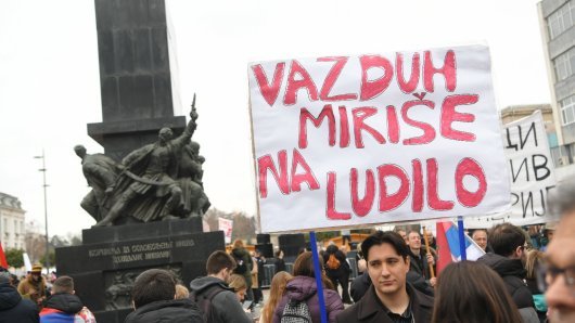 Krenuo masovni studentski prosvjed u Nišu, trajat će čak 18 sati