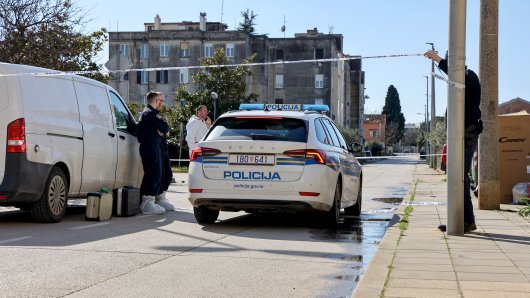 Na ulici u Zadru pronađen ozlijeđeni mladić, umro je u bolnici: Tri osobe na ispitivanju