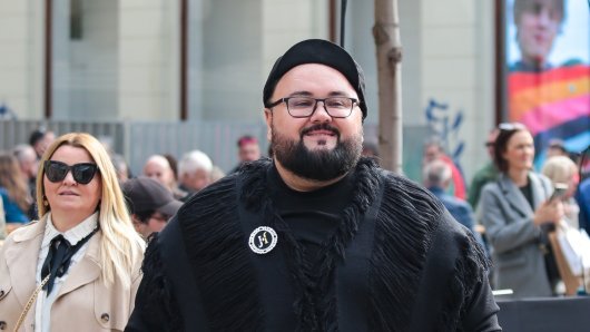 Rijetko tko uspije spojiti look pastir i urbani gospodin u jedan outfit kao Jacques