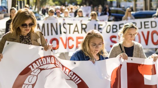 Prosvjed zdravstvenih radnika u Mostaru: 'Blokirat ćemo ulice!'