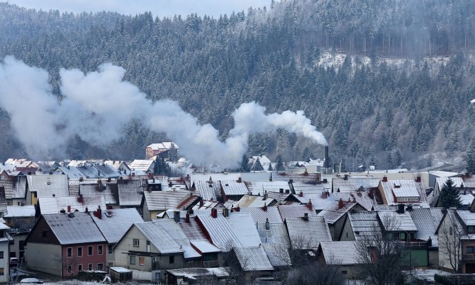 [FOTO] Delnice I Gorski Kotar Osvanuli U Bajkovitom Izdanju, Stigao Je ...