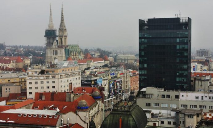 telegraph travel zagreb