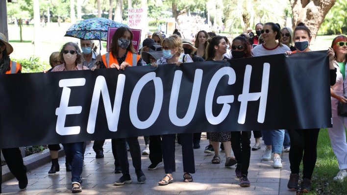 Tisuće Australaca na ulicama zbog 'epidemije' nasilja nad ženama