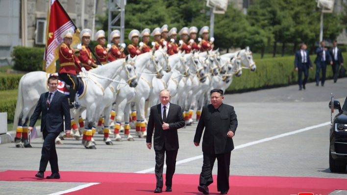 Sjeverna Koreja i Rusija potpisale protokol o suradnji: Putin darovao životinje iz zoološkog vrta