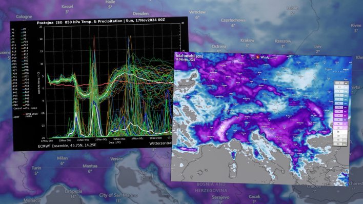 Severe Weather upozorio: Arktički frontalni sustav je na putu, donosi zimske oluje i mećave