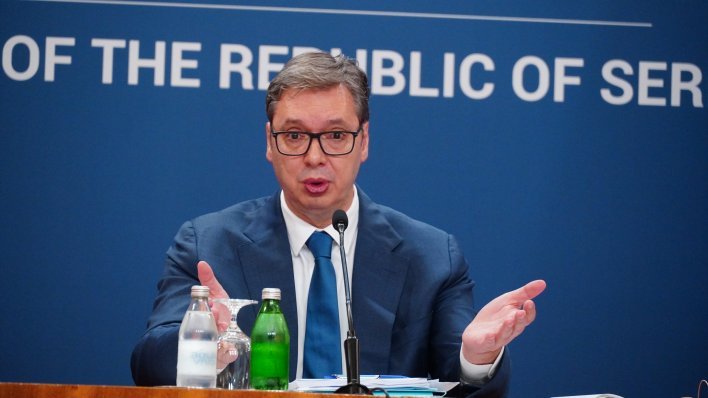 Vučić najavio početak nuklearnog rata: Nismo spremni. Ljude ćemo morati skloniti u teretane i praonice