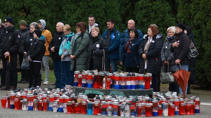 Održana komemoracija za ubijene na Ovčari: 'Vi ste naš ponos, mi smo vaša snaga'