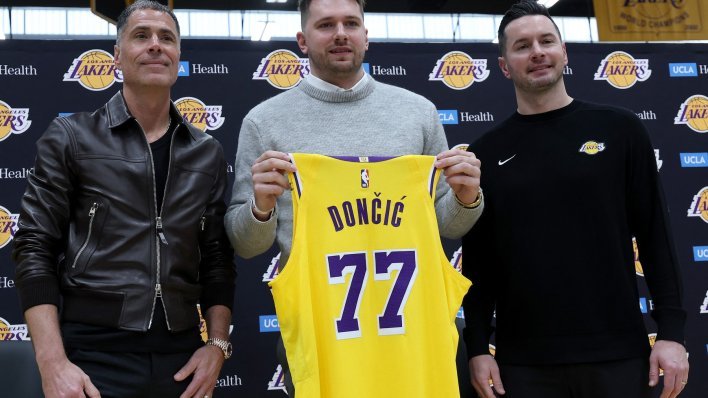 Dončić mislio da je prvotravanjska šala kad su mu rekli da ide u Lakerse; otkrio što mu je rekao LeBron