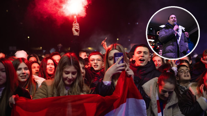 Tisuće Mostaraca pozdravilo srebrne rukometaše, evo što im je poručio Karačić