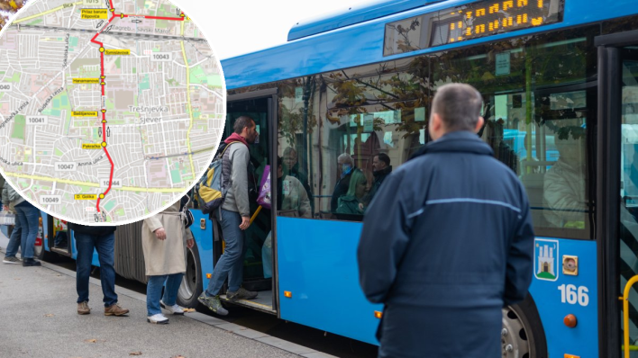 U Zagrebu od danas prometuje nova ZET-ova autobusna linija