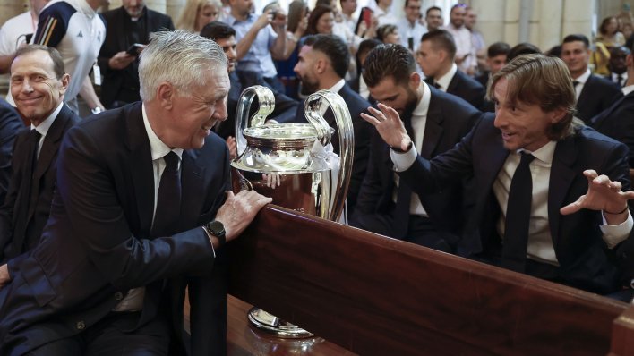 Španjolci otkrili zašto Modrić ne igra u prvih 11 iako Ancelotti i igrači to žele