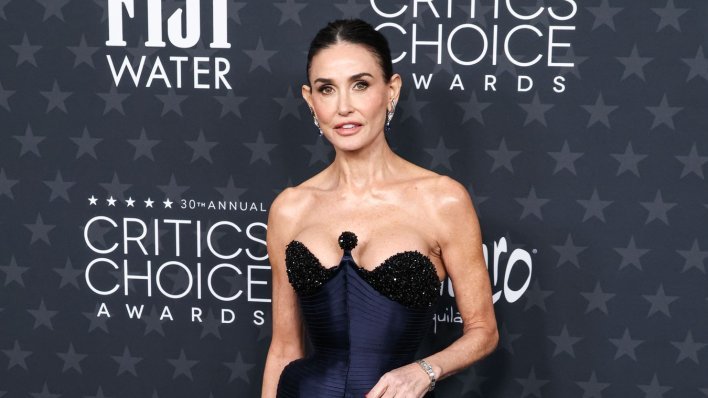 Ovo je čisto savršenstvo: Demi Moore u haljini koju će pamtiti Hollywood