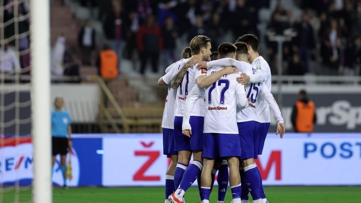 Hajduk golom Livaje preskočio Rijeku na vrhu; pogledajte gol i sve situacije