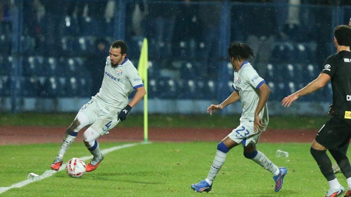 Dinamo je doživio debakl, a pogledajte kakve je brojke imao Bennacer