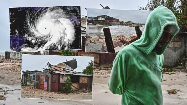 Uragan Melissa iza sebe ostavio pustoš: Snimke prikazuju poplavljena mjesta, vjetar nosio sve pred sobom