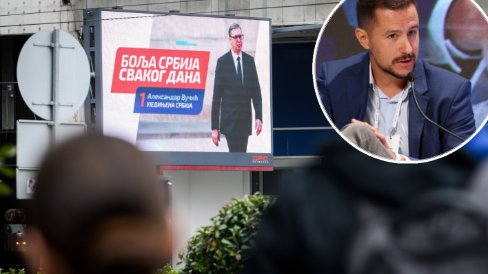 masovna izlaznost i visoka napetost