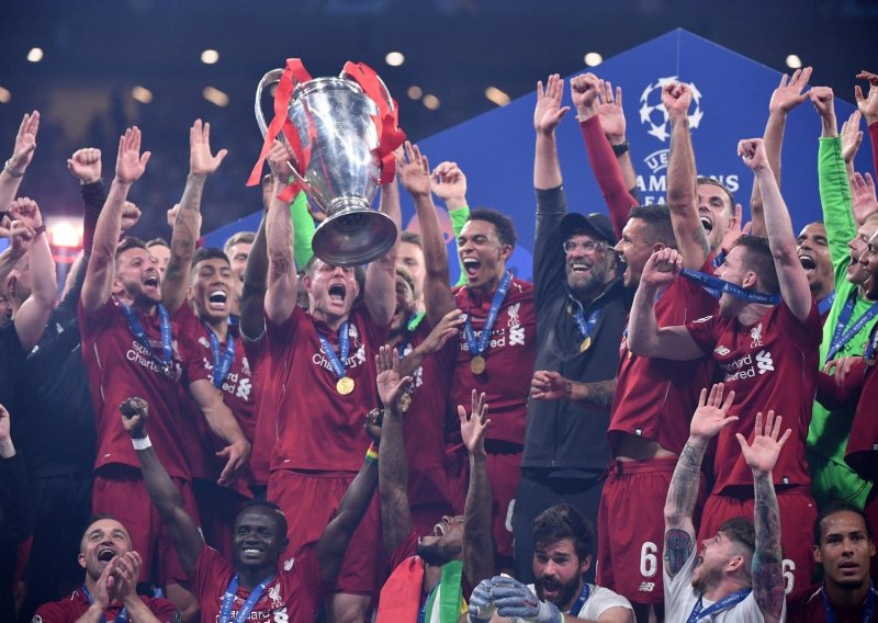 Fantastični Liverpool na radost Kloppa slomio Spurse u finalu i šesti put postao prvak Europe