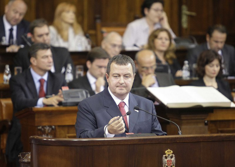 Dacic says Serbia wants dialogue with Kosovo