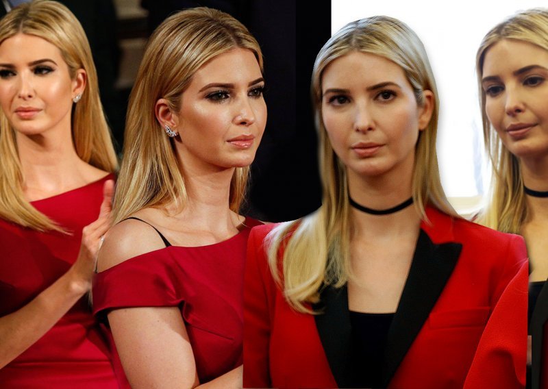 Neprikladna haljina: Ivanka Trump opet na udaru