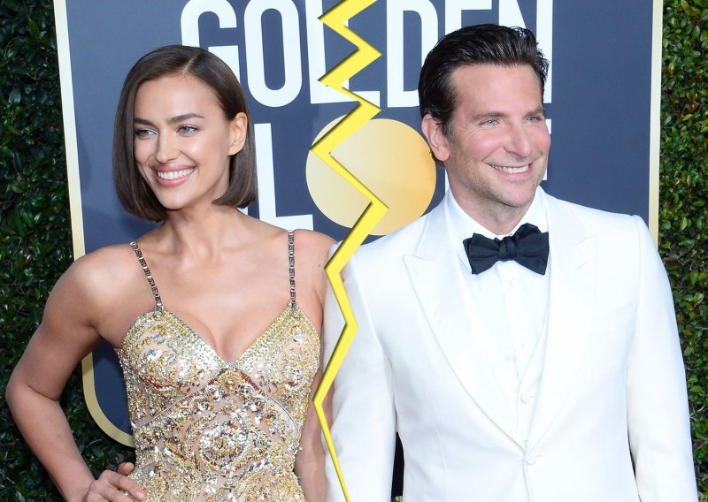 Svaki na svom kraju svijeta: Dok Irina Shayk snima nove kampanje, Bradley Cooper tulumari s društvom