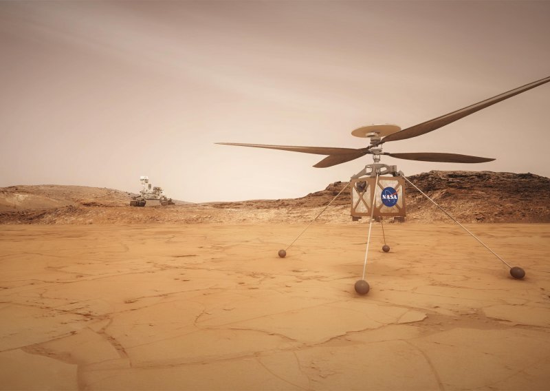 Helikopter za Mars još je korak bliže dozvoli za lansiranje prema Crvenom planetu