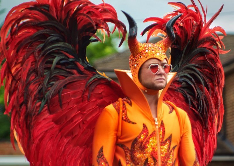 'Rocketman' - slabašan biografski film i sjajan, ali sjajan mjuzikl