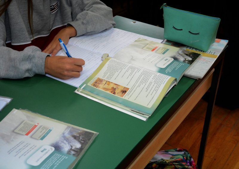 Vlada plaća školske udžbenike, ali ne i radne bilježnice. Provjerite hoće li ih platiti vaša lokalna vlast