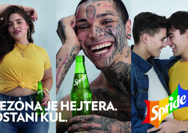 'I love you hater' – glasna poruka koju Sprite šalje kao podršku Povorci ponosa