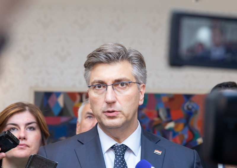 Plenković ponavlja da nema nadležnosti Suda EU-a u slovensko-hrvatskom sporu