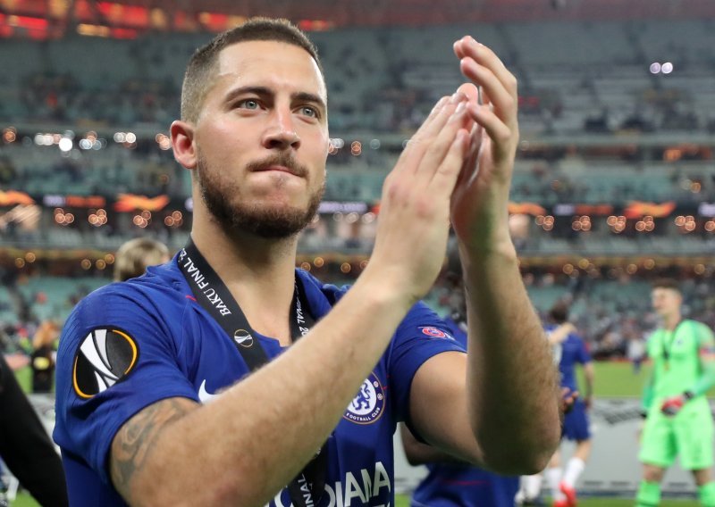 Sad je i službeno; Eden Hazard novi je 'kralj' Madrida, potpisao je ugovor na pet godina