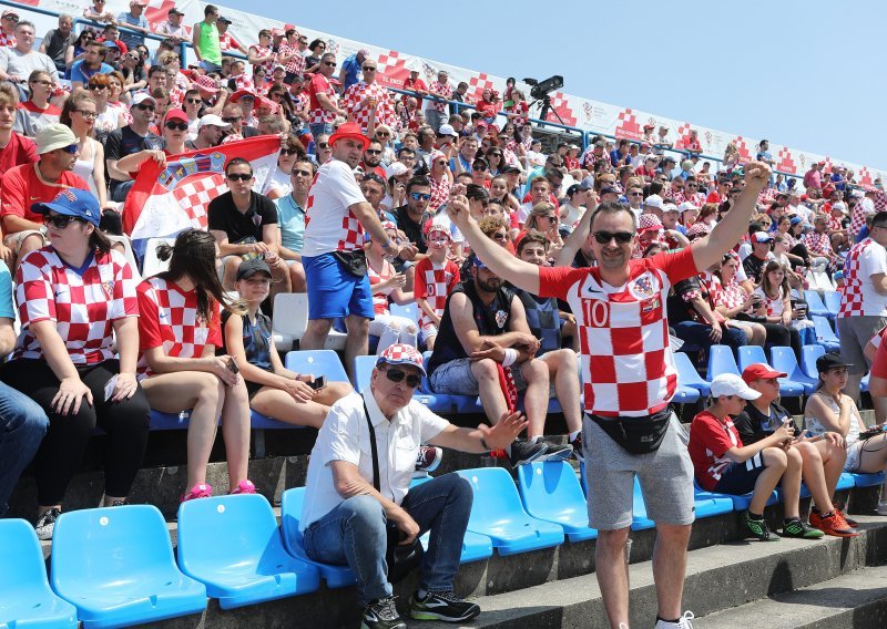 Osim što će uživo vidjeti Modrića i srebrne, svi koji će doći na stadion biti će dio sjajne priče