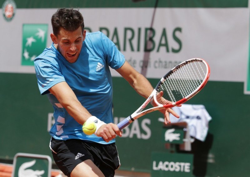 Šok za Novaka Đokovića; Austrijanac Dominic Thiem nakon drame izborio finale Roland Garrosa