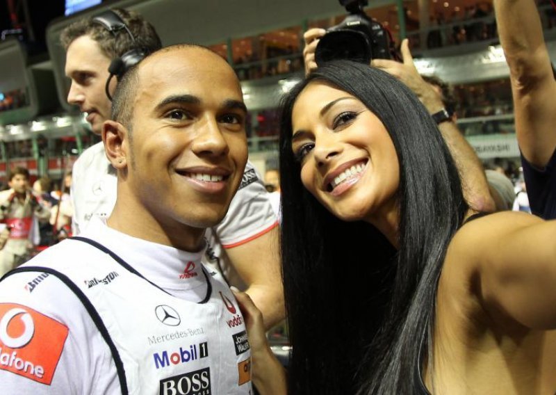 Pomirili se Nicole Scherzinger i Lewis Hamilton