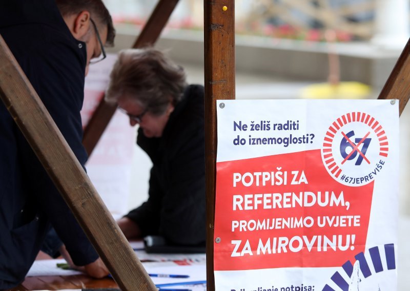 Sindikati u četvrtak predaju potpise za referendum: Nećemo skrštenih ruku promatrati odugovlačenje