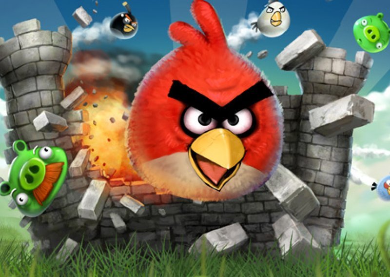 Angry Birds stigao i na Windows Phone 7