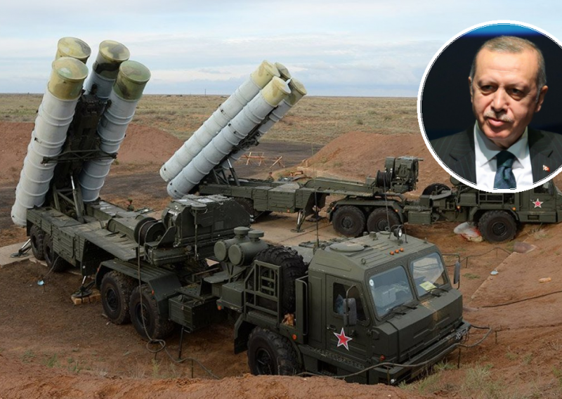 Erdogan najavio dolazak sustava S-400 već početkom srpnja