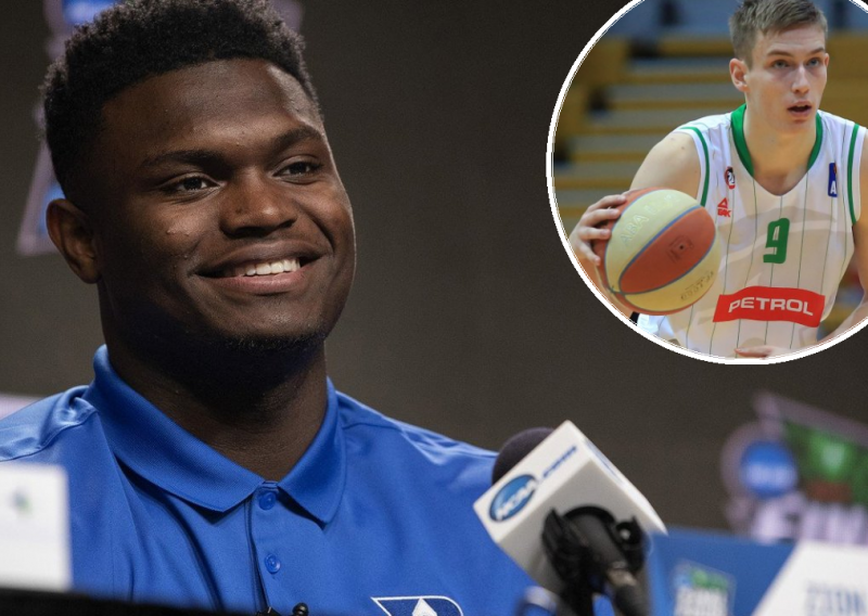 Zion Williamson prvi izbor, Hrvat Luka Šamanić seli u San Antonio kod legendarnog Popovicha