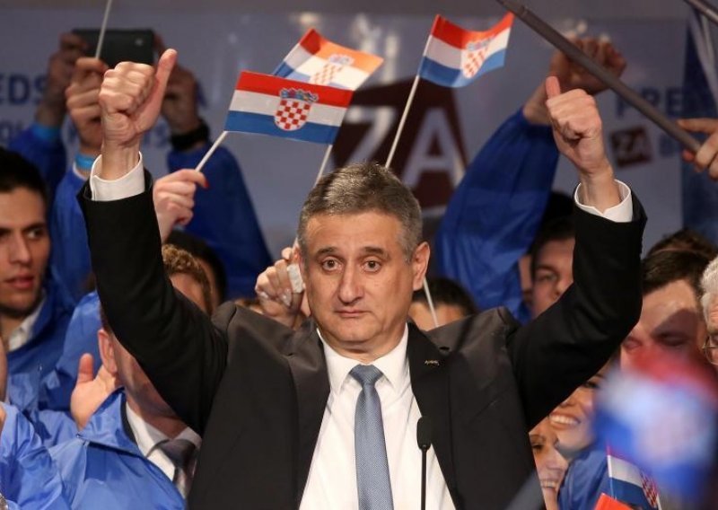 Karamarko opalio po Vesni Pusić i tehničkoj vladi