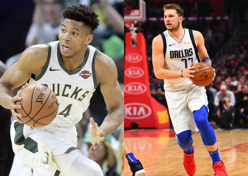 Giannis Antetokounmpo i Luka Dončić pokorili NBA ligu; Europljani 'pobrali' najvažnija priznanja