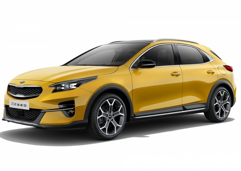 Kia XCeed je sportski SUV: Za zrelu vožnju u svim uvjetima