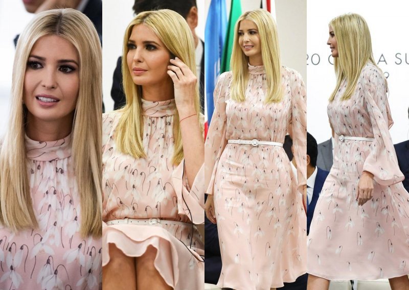 Skockana Ivanka Trump pozvala čelnike G-20 zemalja na osnaživanje žena