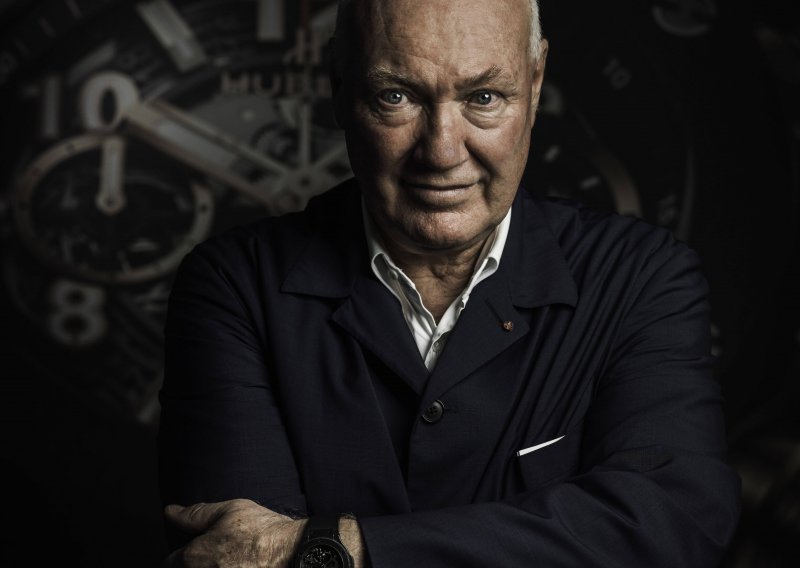 Legendarni čelnik Tag Heuera i Hublota, Jean-Claude Biver, dolazi na Weekend