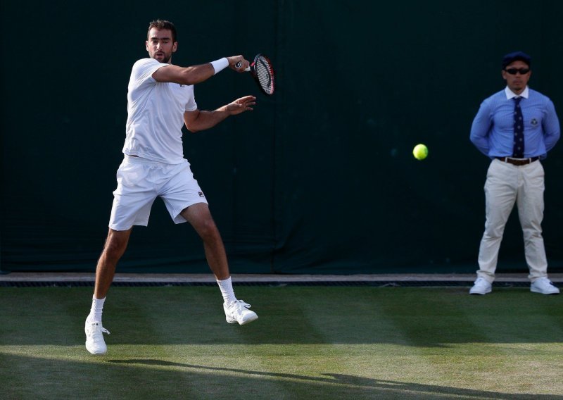 Marin Čilić i ove godine pognute glave napušta Wimbledon već u drugom kolu