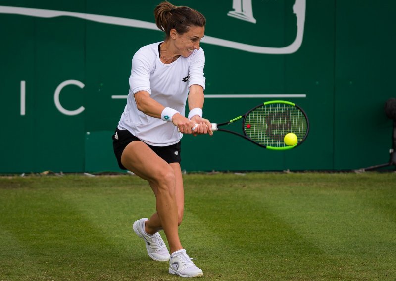 Petra Martić među 16 najboljih tenisačica na Wimbledonu; u osmini finala čeka ju Svitolina