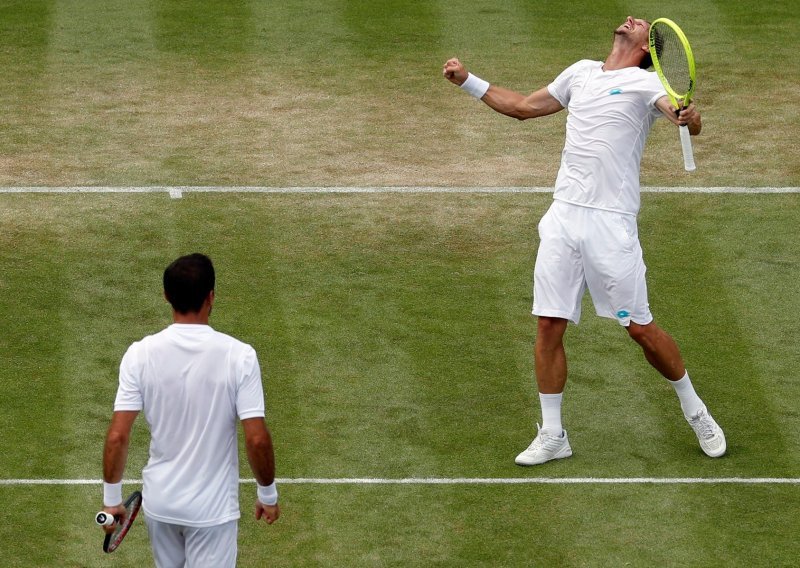 Pet godina uopće nije igrao tenis, a sada uz pomoć Hrvata grabi prema tituli u Wimbledonu