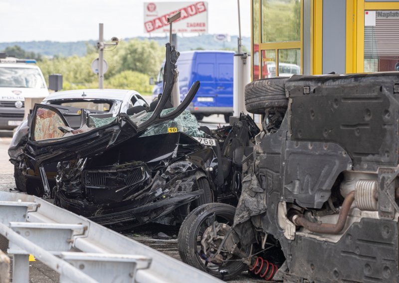 Policija pustila, pa uhitila vozača koji je s 150 km/h napravio dar-mar kod naplatnih kućica