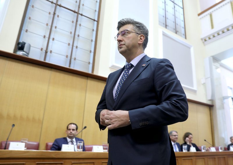 Plenković: Posavec je prije dvije godine radio jako puno na tome da HNS podrži HDZ