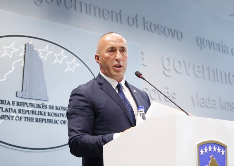 Haradinaj se u Den Haagu branio šutnjom